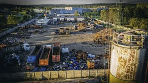 skup metali kolorowych na złomowisku w Kielcach